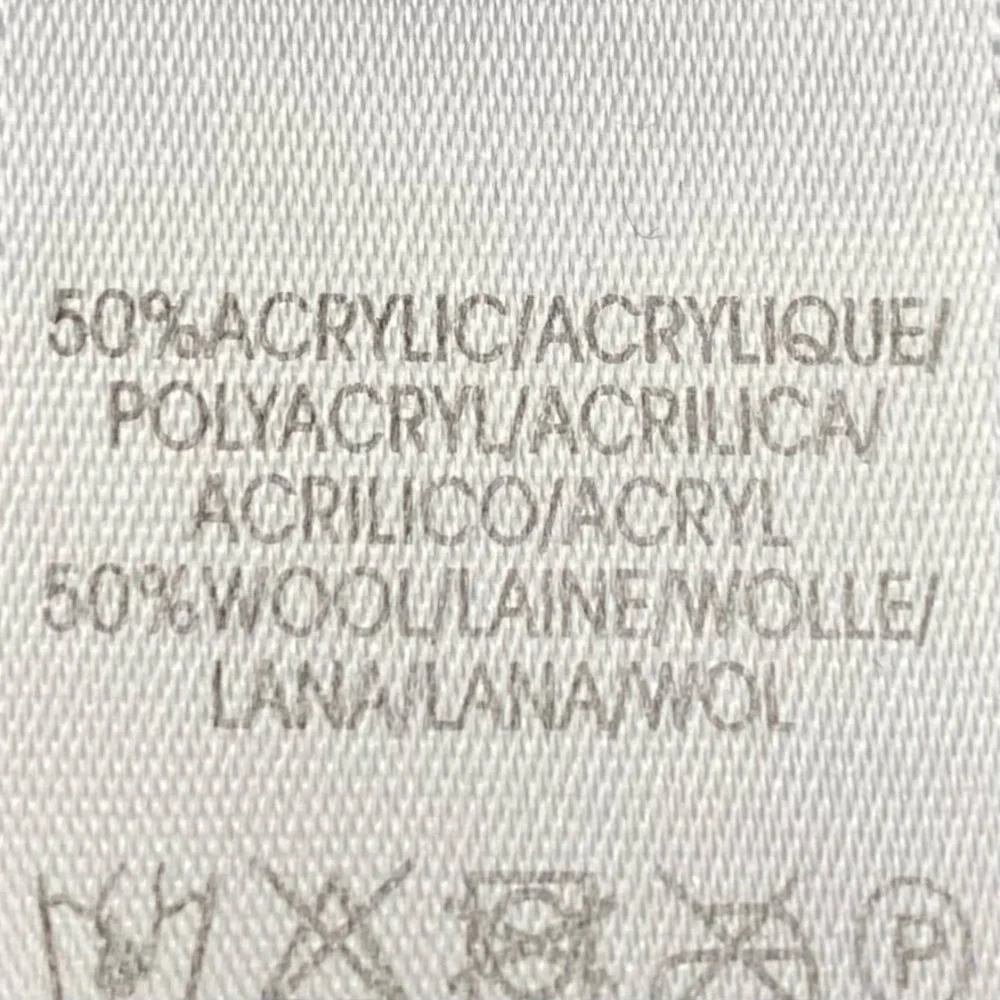 Spyder Sweater Men's Black Wool Blend 1/4 Zip Pullover Ribbed Size Large - Picture 7 of 8